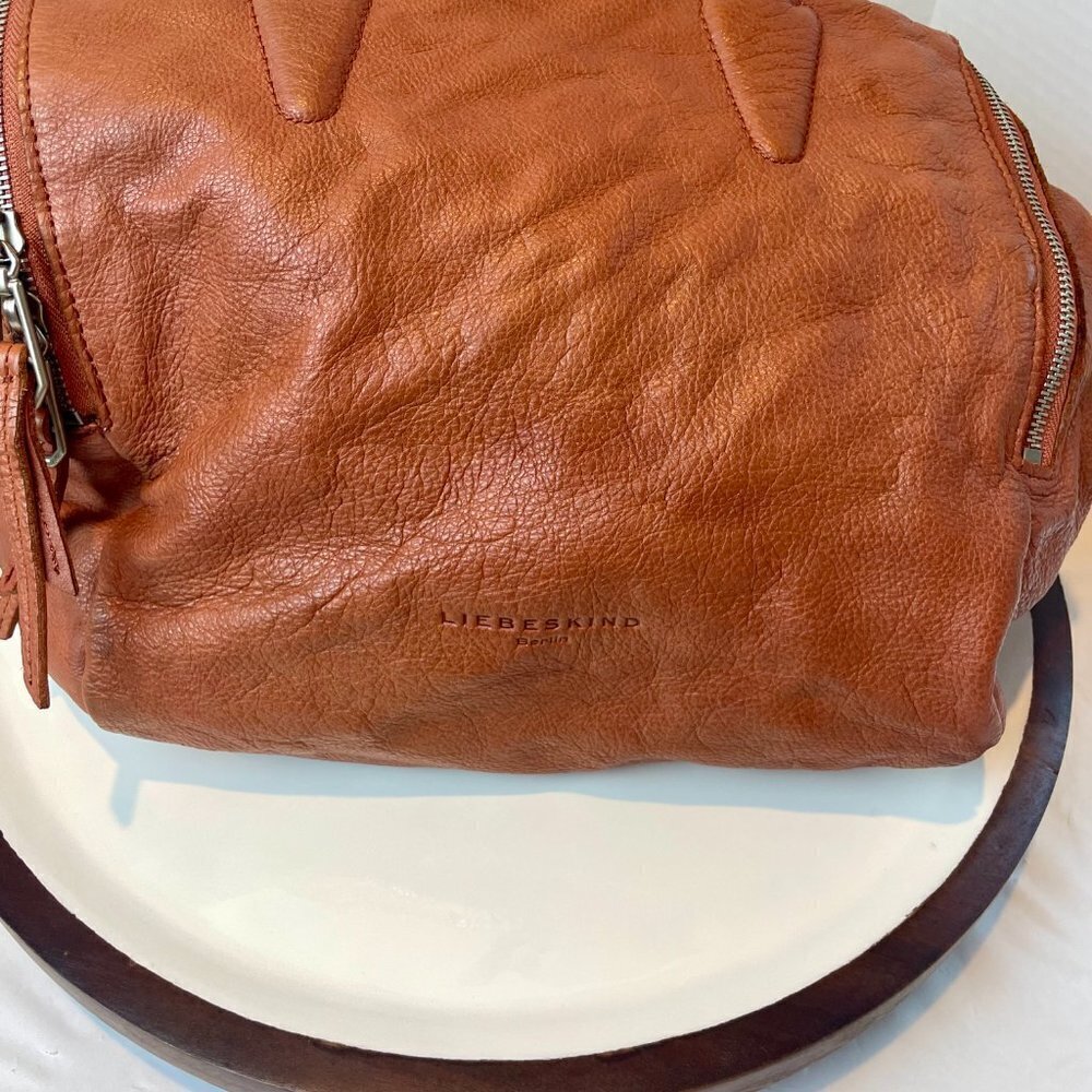 Liebeskind Berlin Large Leather Tote Bag - Picture 2 of 15